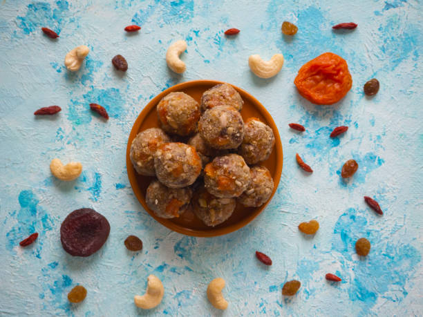 Energy Boost Dry Fruit Ladoo