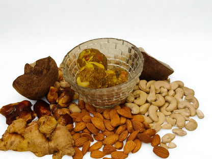 Dryfruits Soonth Gud Ladoo | Post-Pregnancy Nutritious Energy Bites