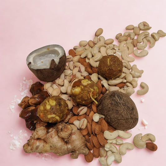 Energy Boost Dry Fruit Ladoo